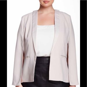 Sprill Shawl Collar Jacket Blazer BB Dakota 2X NEW